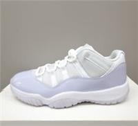 NIKE AIR JORDAN 11 RETRO LOW "PURE VIOLET" (AH7860 101) VARIOUS SIZES