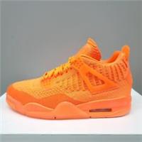 NIKE AIR JORDAN 4 RETRO FLYKNIT "TOTAL ORANGE" (AQ3559 800) VARIOUS SIZES