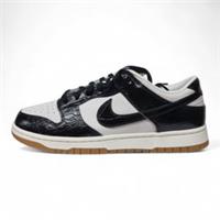 Nike Dunk Low LX Black Phantom Croc Unisex Trainers | FJ2260 003