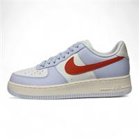 Nike Air Force 1 Low '07 Football Grey Vintage Coral Trainers | HV0843 085