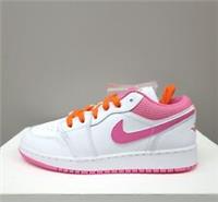 NIKE AIR JORDAN 1 LOW (GS) "PINKSICLE" (DR9498 168) TRAINERS VARIOUS SIZES