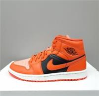NIKE AIR JORDAN 1 MID SE RUSH ORANGE (DM3381 600) TRAINERS VARIOUS SIZES