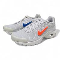 Nike Air Max Plus Tuned BG TN White Photo Blue Total Orange Trainers CQ7514 100