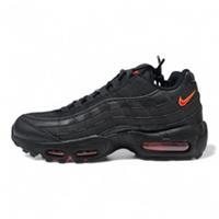 Nike Air Max 95 Black Fiery Orange Casual Unisex Trainers | FZ4626 002