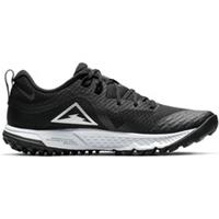 Nike Air Zoom Wildhorse 5 Black Thunder Grey Trail Running Trainers | AQ2223 001