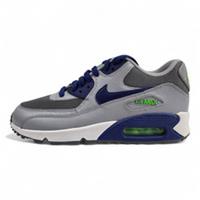 Nike Air Max 90 Mesh (GS) Unisex Casual Trainers | 724824 005