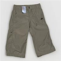 Nike Womens Vintage Deadstock Cropped Cargo Trousers Beige Size UK 12 New Pocket - 12 Regular