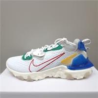 NIKE REACT VISION "SUMMER BRIGHTS" (DV3500 100) TRAINERS VARIOUS SIZES