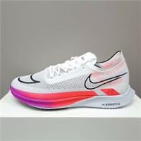 Nike ZoomX StreakFly White Flash Crimson Gym Running Trainers | DJ6566 100