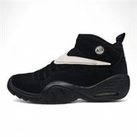 Nike Shake N'Destrukt Black White Suede Basketball Trainers (2016) | 880869 001