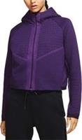 Nike Tech Fleece Hoodie Full Zip Women's Purple | CI9432 525 - S Regular