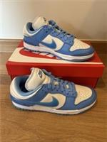 Nike Dunk Low Twist Trainers Blue and White Womens Size 4.5 UK