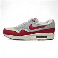 Nike Air Max 1 OG Vintage (2013) Sail University Red Casual Trainers 554717 160