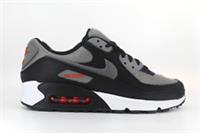 Nike Air Max 90 Black Flat Pewter Picante Red FD0664-001