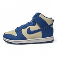 Nike Dunk High Next Nature Light Khaki & Star Blue  Trainers | FV5960 201