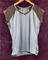 Nike Ladies Blue & Black Sports T-Shirt, Size XL. SW103 .