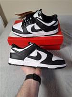 New! W Nike Dunk Low Next Nature Black White 'Panda' Size 9.5 (UK) RRP &pound;110