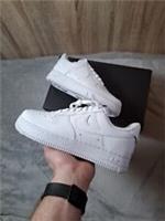 Nike Air Force '07 Flyease Triple White Women's Trainers Size 4.5 (UK) RRP &pound;110