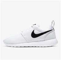 Nike Roshe One Women's Casual White Black Sneaker Trainer Size 5 (UK) RRP £82.95
