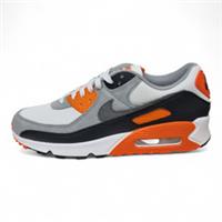 Nike Air Max 90 Summit White Safety Orange Dark Smoke Grey | DM0029 108