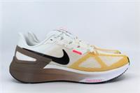 Nike air Zoom Structure 25 Summit White Black Mink Brown DJ7884-110
