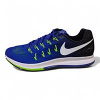 Nike Air Zoom Pegasus 33 White-Black Green Running Trainers |831352 400