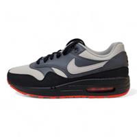 Nike Air Max 1 (GS) Juniors Dark Grey Casual Trainers | 555766 096