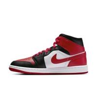 Nike Air Jordan 1 Mid Alternate Bred Toe Unisex Trainers | BQ6472 079