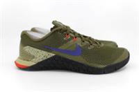 Nike Metcon 4 Olive Canvas Indigo Burst Green AH7453-342