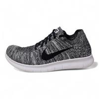 Nike Free RN Flyknit (GS) 'Oreo' Casual Running Trainers | 834362 100