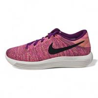 Nike Lunarepic Low Flyknit 'Fire-Pink' Running Gym Trainers Casual | 843765 500