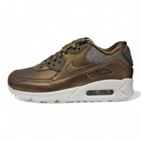 Nike Air Max 90 Premium 'Gold' Casual Trainers | 896497 901