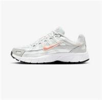 Nike P-6000 GS Summit White Apricot Agate Trainers | HV5064 100