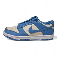 Nike Dunk Low Blue Beyond Beach White (TD) Toddler Trainers | FB9107 400