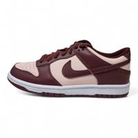 ike Dunk Low Dark Team Red Echo Pink (GS) Kids Youth Trainers | FB9109 600