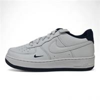 Nike Air Force 1 Low LV8 White Obsidian Mini Swoosh (GS) | HF0952 001