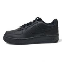 Nike Air Force 1 Low LE Black (GS) School Trainers Triple Black | FV5951 001