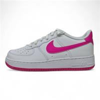 Nike Air Force 1 Low GS White Hot Pink Sneakers | FV5948 102