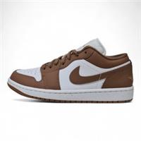 Air Jordan 1 Low Archaeo Brown White Casual Trainers | DC0774 202