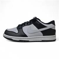 Nike Dunk Low GS Wolf Grey Black Casual Trainers | HQ3810 001
