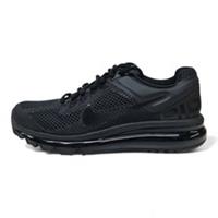 Nike Air Max (2013) Black School Running Casual Trainers | 555426 010