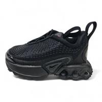 Nike Air Max Dn Black (TD) Toddler's Trainers Black Metallic Dark | FN4452 004