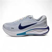 Nike Journey Run Football Grey-Blue Void Running Trainers Casual | FN0228 005