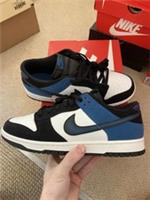 Nike Dunk Low Retro NAS White/Black/Industrial Blue - UK 9 - Brand New With Box