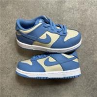 Nike Dunk Low Blue Beyond Beach White (TD) Toddler Trainers | FB9107 400 UK 8.5