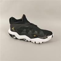 Nike Trainers Mens 6 Air Jordan Why Not Black White Mid Casual Basketball