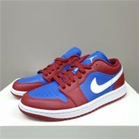 NIKE AIR JORDAN 1 LOW "POMEGRANATE" (DC0774 604) TRAINERS VARIOUS SIZES
