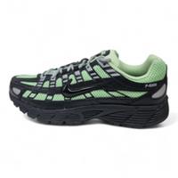Nike P-6000 Black Green By You ID Customised Trainers UK 8.5 EU 43 | IB4455 900