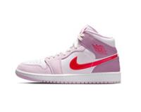 Nike Air Jordan 1 Mid Valentines Day Casual Trainers | DR0174 500
