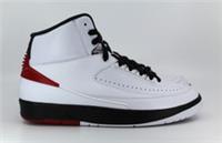 Nike Air Jordan 2 Retro White Varsity Red Black DX2454-106